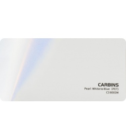 Carbins C3 8003M PET Matte Pearl White to Gold 1MB - folia do zmiany koloru samochodu