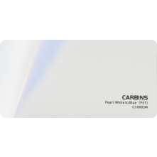 Carbins C3 8003M PET Matte Pearl White to Gold 1MB - folia do zmiany koloru samochodu
