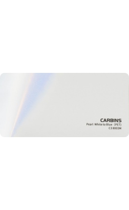 Carbins C3 8003M PET Matte Pearl White to Gold 1MB - folia do zmiany koloru samochodu - 1