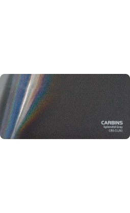 Carbins CBS CL/01 Splendid Gray 1MB - folia do zmiany koloru samochodu - 1