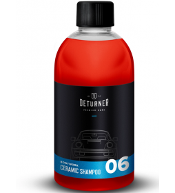 Deturner Ceramic Shampoo 500ml - szampon z SiO2