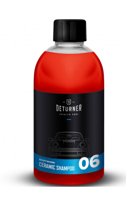 Deturner Ceramic Shampoo 500ml - szampon z SiO2 - 1