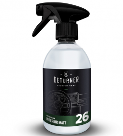 Deturner Interior Matt 500ml - matowy dressing do kokpitu