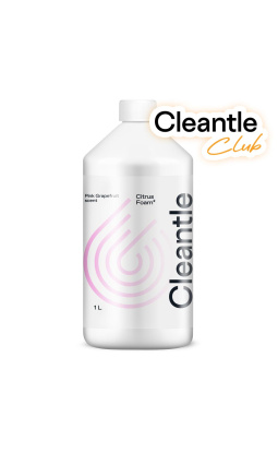 Cleantle Citrus Foam 1L - piana o zasadowym pH - 1