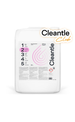 Cleantle Citrus Foam 25L - piana o zasadowym pH - 1