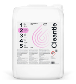 Cleantle Citrus Foam 25L - piana o zasadowym pH