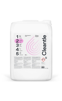 Cleantle Citrus Foam 25L - piana o zasadowym pH - 1