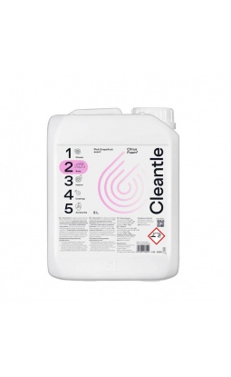 Cleantle Citrus Foam 5L - piana o zasadowym pH - 1
