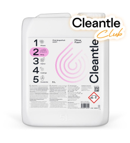 Cleantle Citrus Foam 5L - piana o zasadowym pH