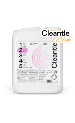 Cleantle Citrus Foam 5L - piana o zasadowym pH - 1
