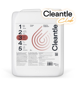 Cleantle Interior Cleaner+ Orange Scent 5L - uniwersalny środek do czyszczenia wnętrz
