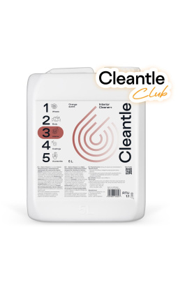 Cleantle Interior Cleaner+ Orange Scent 5L - uniwersalny środek do czyszczenia wnętrz - 1
