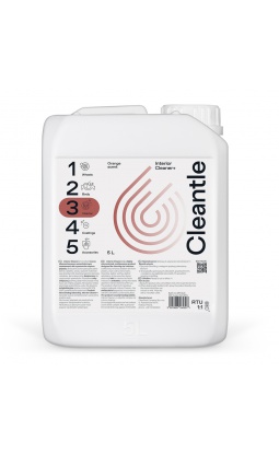 Cleantle Interior Cleaner+ Orange Scent 5L - uniwersalny środek do czyszczenia wnętrz - 1