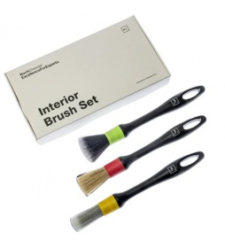 Koch Chemie Interior Brush Set - zestaw pędzli czyszczących