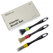 Koch Chemie Interior Brush Set - zestaw pędzli czyszczących - 1
