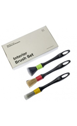 Koch Chemie Interior Brush Set - zestaw pędzli czyszczących - 1