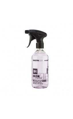 Innovacar D1 Iron 500ml - produkt do usuwania zanieczyszczeń metalicznych - 1