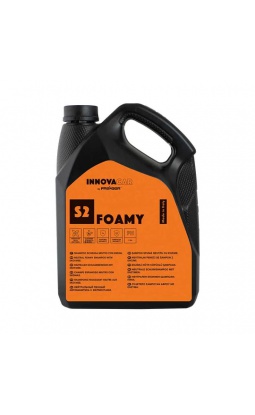 Innovacar S2 Foamy 4,54L - neutralny szampon i piana aktywna - 1