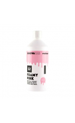 Innovacar S2 Foamy Pink 1L - kolorowa piana aktywna - 1