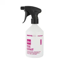 Innovacar SC4 Tex Coat 500ml - impregnant do materiału i skór - 1