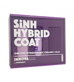 Innovacar SiNH Hybrid Coat 30ml Set - powłoka ceramiczna