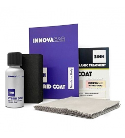 Innovacar SiNH Hybrid Coat 30ml Set - powłoka ceramiczna