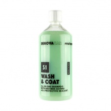 Innovacar S1 Wash & Coat 1L - szampon z SiO2 - 1
