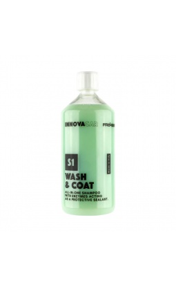 Innovacar S1 Wash & Coat 1L - szampon z SiO2 - 1