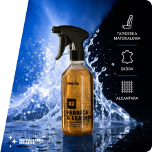 Innovacar X2 Fabrics&Leather 500ml - produkt do czyszczenia tapicerki i skóry - 1