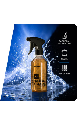 Innovacar X2 Fabrics&Leather 500ml - produkt do czyszczenia tapicerki i skóry - 1