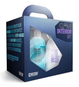 Gyeon Q2M Interior Set - Bundle Box zestaw do pielęgnacji wnętrza auta