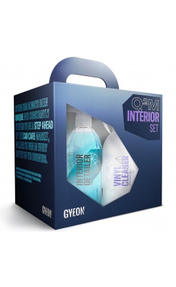 Gyeon Q2M Interior Set - Bundle Box zestaw do pielęgnacji wnętrza auta - 1