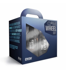 Gyeon Q2M Wheel Set - Bundle Box zestaw do pielęgnacji kół