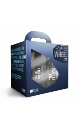 Gyeon Q2M Wheel Set - Bundle Box zestaw do pielęgnacji kół - 1