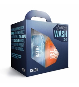 Gyeon Q2M Wash Set - Bundle Box zestaw do pielęgnacji lakieru