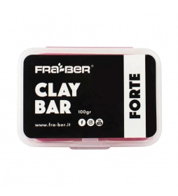 Innovacar Clay Bar Red 100g - twarda glinka do lakieru