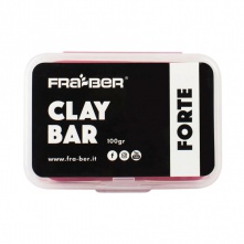 Innovacar Clay Bar Red 100g - twarda glinka do lakieru - 1