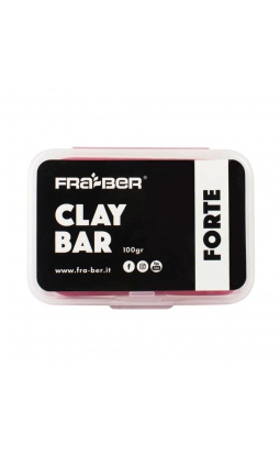 Innovacar Clay Bar Red 100g - twarda glinka do lakieru - 1