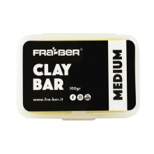 Innovacar Clay Bar Yellow 100g - średnia glinka do lakieru - 1