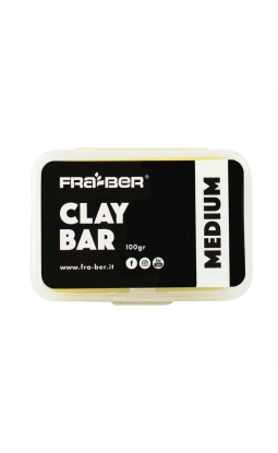 Innovacar Clay Bar Yellow 100g - średnia glinka do lakieru - 1