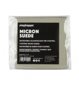 Innovacar Micron Suede 10x10 200gsm Grey - mikrofibra do powłok ochronnych