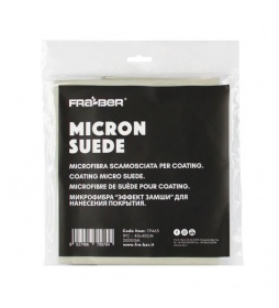 Innovacar Micron Suede 40x40 200gsm Grey - mikrofibra do powłok ochronnych