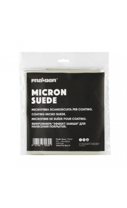 Innovacar Micron Suede 40x40 200gsm Grey - mikrofibra do powłok ochronnych - 1