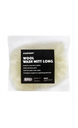 Innovacar Wool Wash Mitt Long - wełniana rękawica do mycia - 1