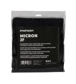 Innovacar Micron 2F 40x40 500gsm Black - dwustronna mikrofibra