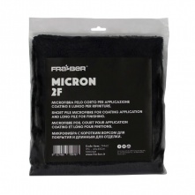 Innovacar Micron 2F 40x40 500gsm Black - dwustronna mikrofibra - 1