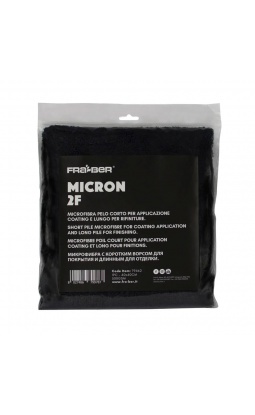 Innovacar Micron 2F 40x40 500gsm Black - dwustronna mikrofibra - 1