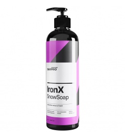 CarPro IronX Snow Soap 500ml - aktywna piana deironizująca