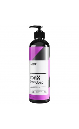 CarPro IronX Snow Soap 500ml - aktywna piana deironizująca - 1