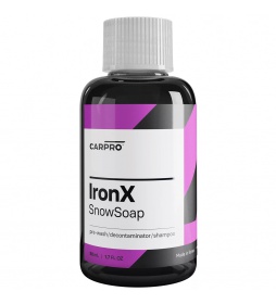 CarPro IronX Snow Soap 50ml - aktywna piana deironizująca